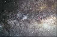 Milky Way	50 mm f4